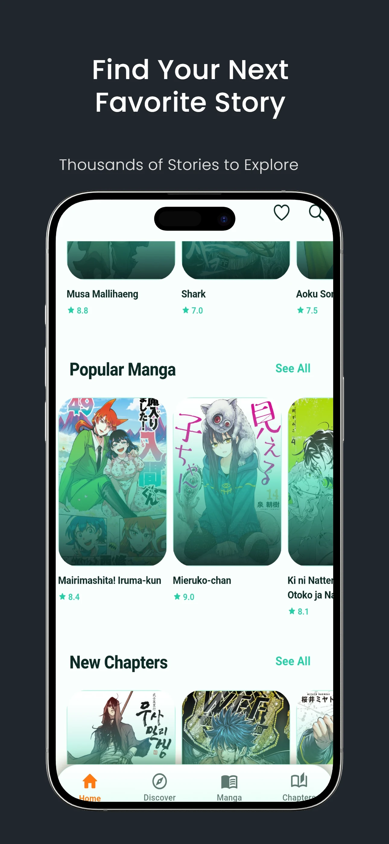 VyVyManga: Read Manga screenshot