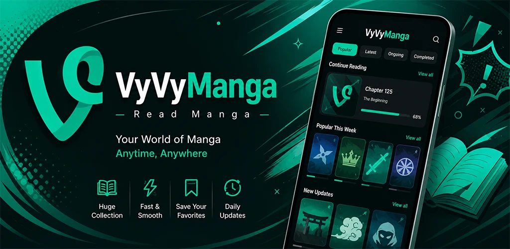 VyVyManga: Read Manga screenshot
