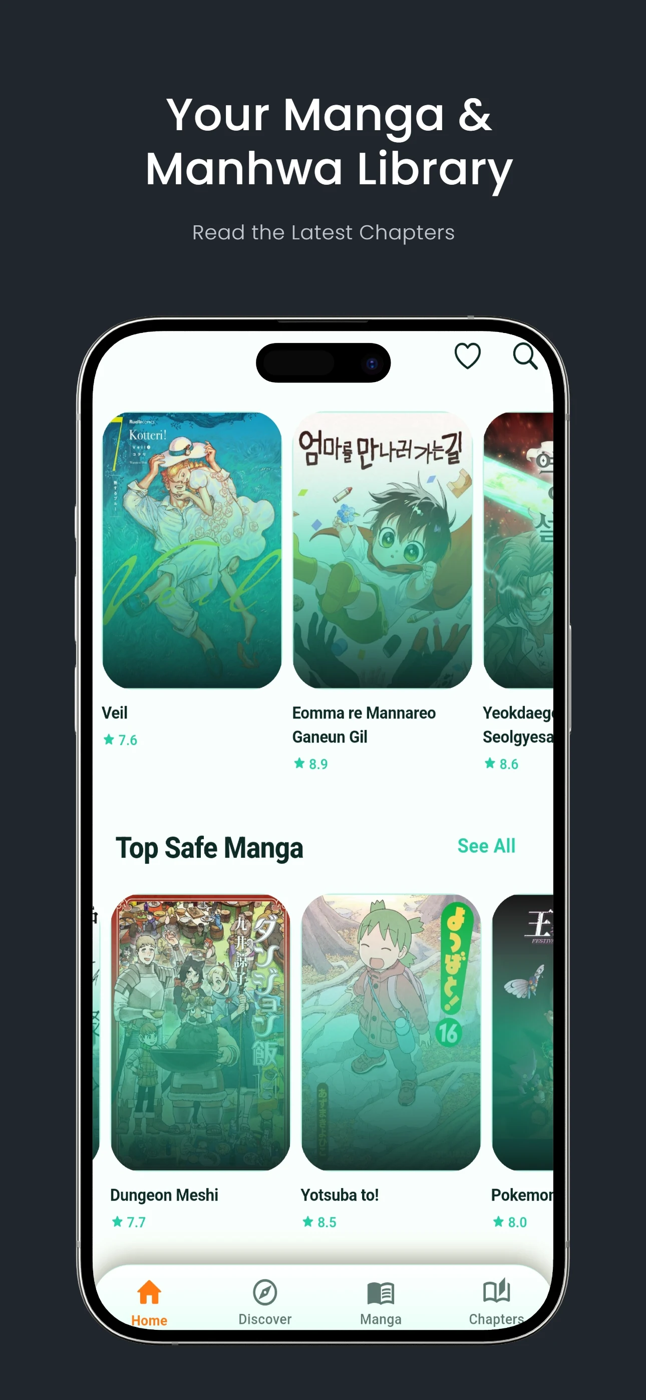 VyVyManga: Read Manga screenshot