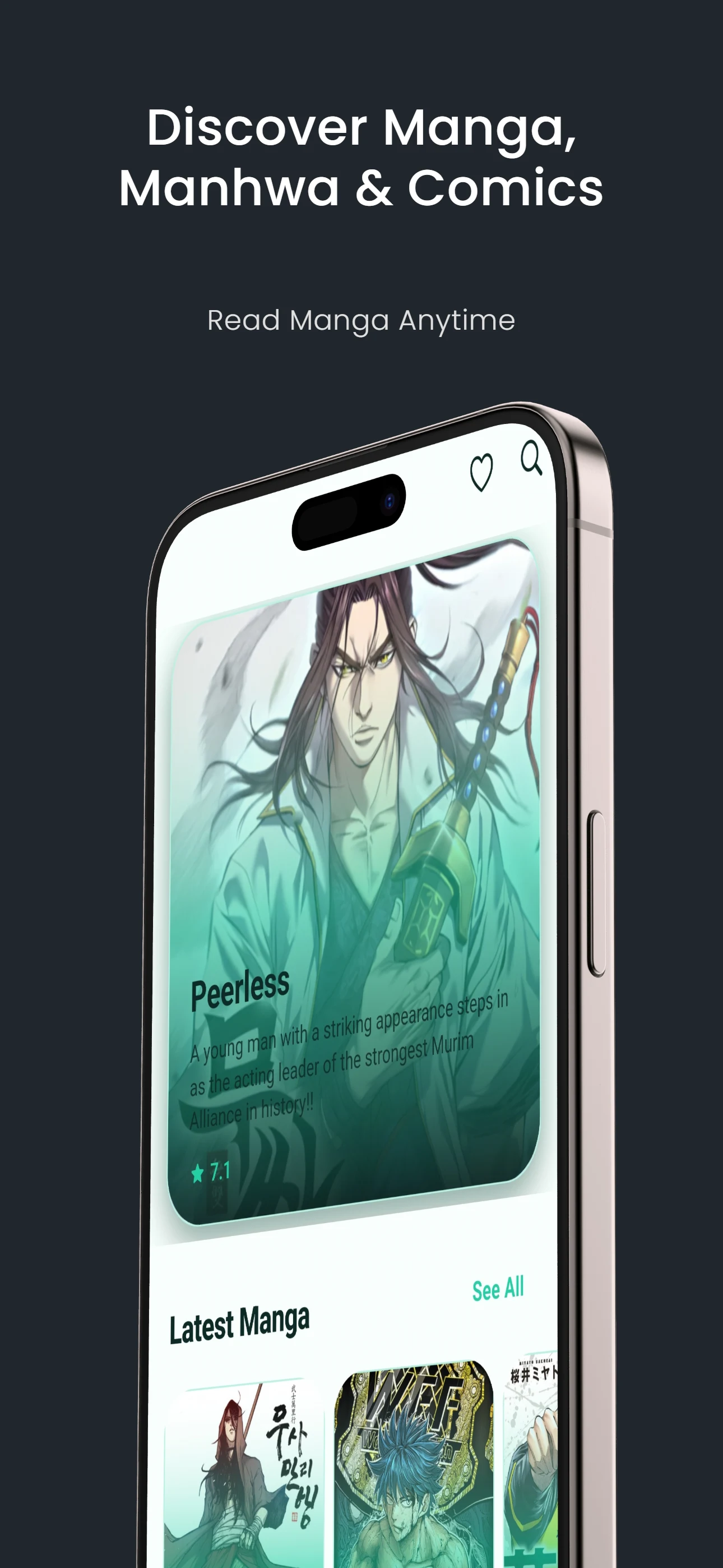 VyVyManga: Read Manga screenshot